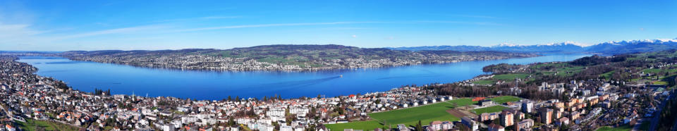 Panorama Zürichsee